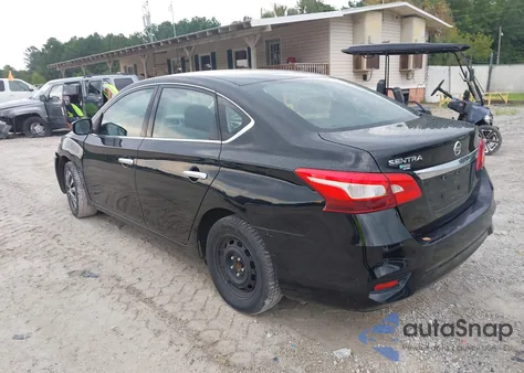 2018 Nissan Sentra S из США, поврежденный, VIN 3N1AB7AP8JY255055